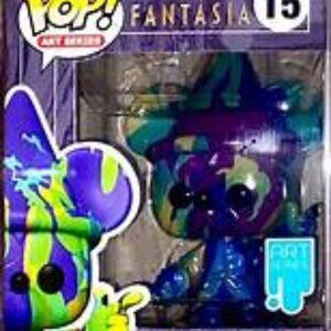 Sorcerer Mickey Funko Pop! Art Series #15